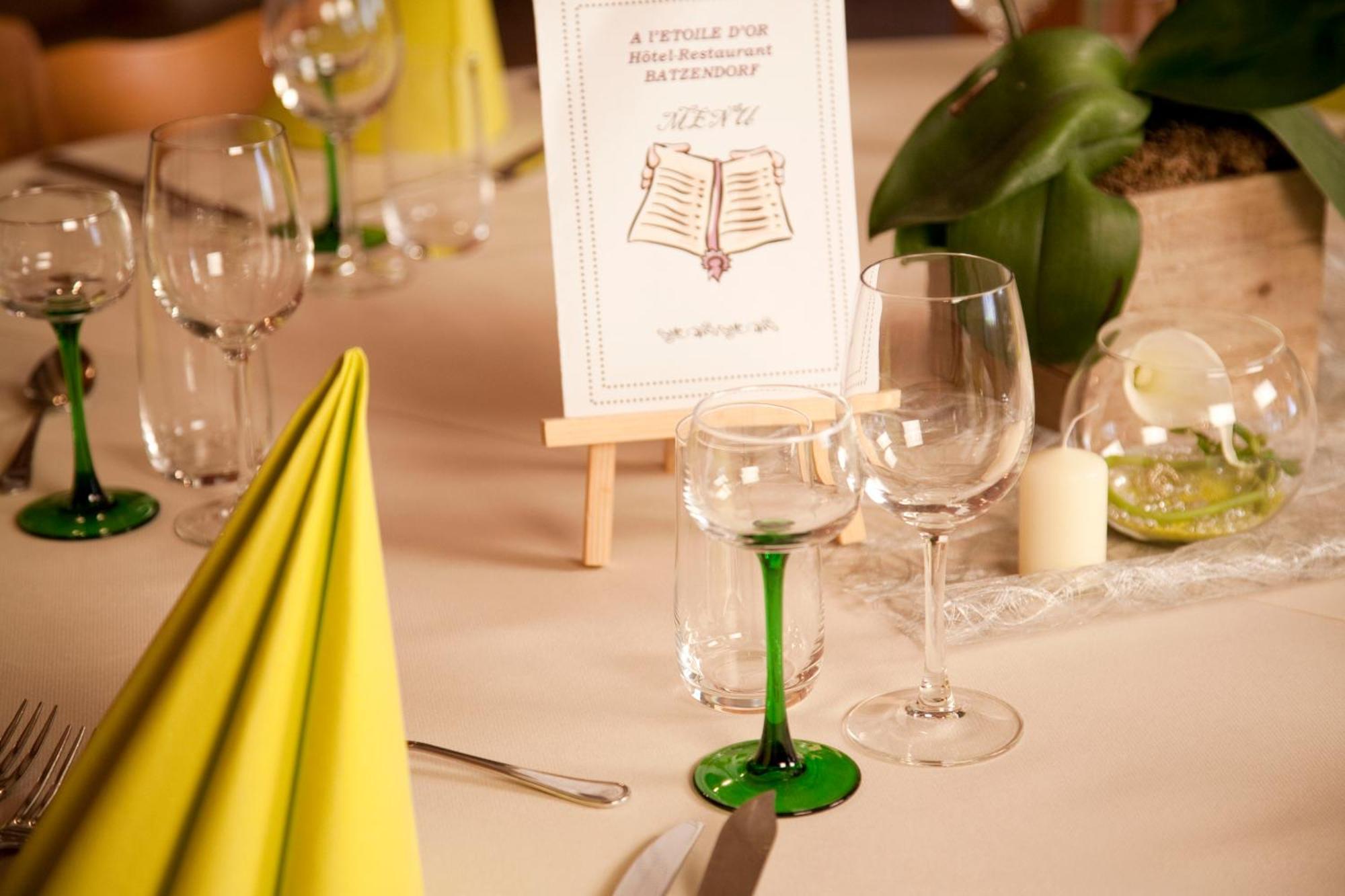 A L'Etoile D'Or Otel Batzendorf Dış mekan fotoğraf